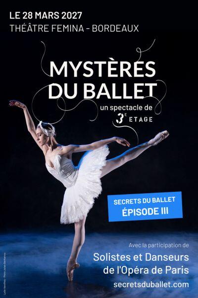 MYSTERES DU BALLET