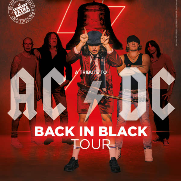 THE 5 ROSIES - TRIBUTE TO AC/DC