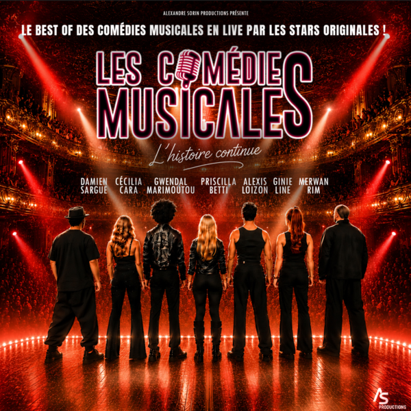 LES COMEDIES MUSICALES