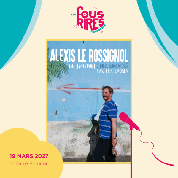ALEXIS LE ROSSIGNOL