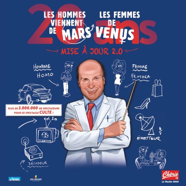 LES HOMMES VIENNENT DE MARS ET LES FEMMES DE VENUS