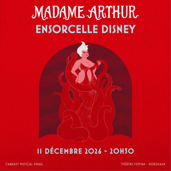 MADAME ARTHUR ENSORCELLE DISNEY