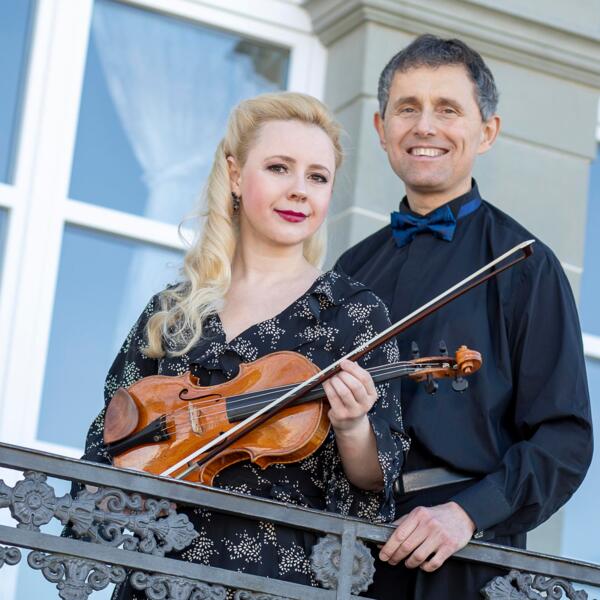 EKATERINA FROLOVA, VIOLON & VESSELIN STANEV, PIANO