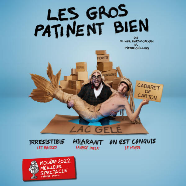 LES GROS PATINENT BIEN