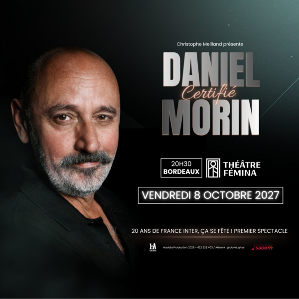 DANIEL "CERTIFIE" MORIN